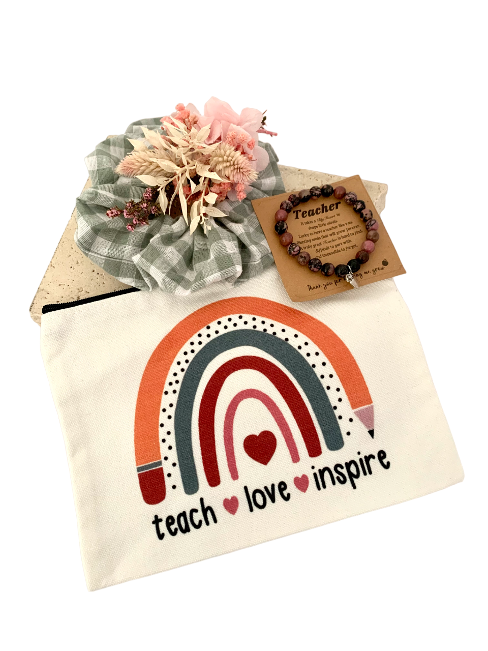 Teachers Gift - teach love inspire