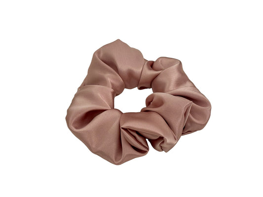 Scrunchie satin - Pink Musk