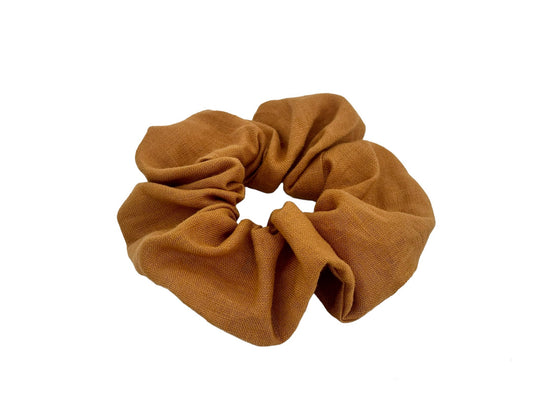 Scrunchie Premium Linen - Tikka