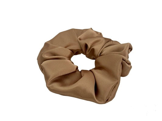 Scrunchie satin - Champagne Gold