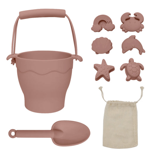 Bucket & Spade Set - Rose