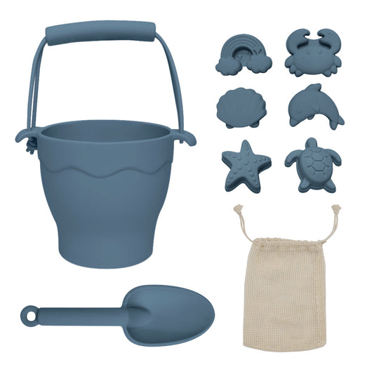 Bucket & Spade Set - Steele Blue