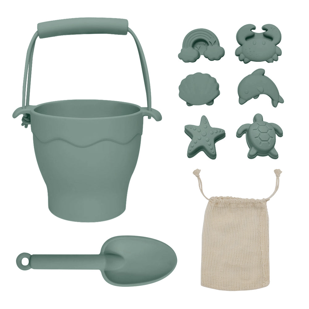 Bucket & Spade Set - Sage